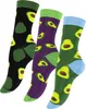 Vincent Creation® 3 Paar Avocado Socken One Size (36-40) Produktbild-Vorschau 1