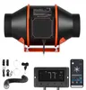 SucceBuy Wentylator kanałowy 101,6 mm z filtrem z węglem Podgląd zdjęcia produktu 1