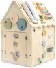 Mamabrum Montessori Aktivitätshaus 6in1 – Holz Busy Board, Produktbild-Vorschau 13