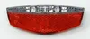 A close-up studio shot of a bicycle rear light. Produktbild-Vorschau