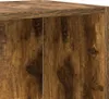 vidaXL Odkládací stolek Smoked Oak 33x33x34,5 cm výrobek ze Náhled obrázku produktu 7