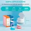 mfa Pulitore a ultrasuoni per protesi dentarie, apparecchi Anteprima dell’immagine prodotto 6