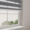 DTCH® Doppelrollo mit Kassette 120 x 175 cm (BxH) grau, Produktbild-Vorschau 9
