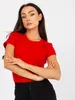 Basic Feel Good Kurzarm-T-Shirt für Frauen Sedley rot XXL Produktbild-Vorschau 3