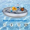 Poolbar, Getränke Snack Halter 2 in 1, 8 Löcher Produktbild-Vorschau 6
