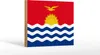 Holzschild Flagge Kiribatis 18x12 cm Flag of Kiribati Produktbild-Vorschau 2