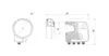 Inverto IDLP-QDL410-PREMU-OPN Quad-LNB 40mm Premium Produktbild-Vorschau 4