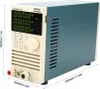 KP184 DC elektronická zátěž 400W 150V 40A, tester kapacity Náhled obrázku produktu 6