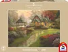 Dom z fontanną puzzle 1000 elementów Podgląd zdjęcia produktu 3