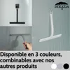 DEKAZIA® Raclette Douche Blanc Silicone – Raclette Paroi Voir les images du produit 7