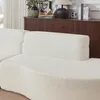 Modulares Schaumsofa 2-Teilig – Rahmenloses Sofa in Beige, Produktbild-Vorschau 3