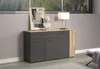 trendteam Wohnen Esteban Sideboard, Anthrazit Melamin  Produktbild-Vorschau 10