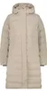 Woman Coat Fix Hood 35K3676 38 beige - kaki P220 Produktbild-Vorschau 1