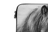 MuchoWow® Laptop Hülle 15 Zoll Pferde - Tiere - Schwarz und Produktbild-Vorschau 3