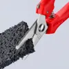 Knipex ciseaux combinés longueur 140mm polis avec plastique Voir les images du produit 13
