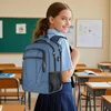 OKWISH 17.3 zoll Bag Rucksack Schule Arbeit & Freizeit Produktbild-Vorschau 8