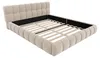 Letto imbottito 160 x 200 cm, letto matrimoniale con Anteprima dell’immagine prodotto 4