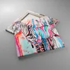 Bild auf Leinwand - Leinwandbild - Zebra Tiere Natur bunte Produktbild-Vorschau 2