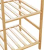 vidaXL Věšák na oblečení s policemi 100x50x184,5 cm Náhled obrázku produktu 6