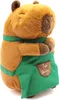 Capybara Plüschfigur Barista 21 cm Produktbild-Vorschau 2