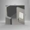 Bilder auf glas - Einteilig - Labyrinth Grau Verloren - Produktbild-Vorschau 3