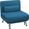 HOMCOM Klappbett Schlafsessel Gästebett Schlafsofa Produktbild-Vorschau 1