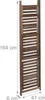 Relaxdays Blumentreppe, 4-stufig, Blumenleiter Holz, Produktbild-Vorschau 5