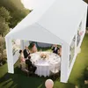 UISEBRT 3x6m Premium Party Tent Pavilion with side parts, Voir les images du produit 11