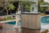 Záhradná úložná skriňa Keter DECO SIO DARWIN 1 150 l – Náhľad obrázku produktu 3