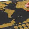 Stieracia mapa sveta 82 x 59 cm štýlová dekorácia motivácia Náhľad obrázku produktu 6