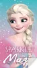 Disney Frozen / Eiskönigin Strandtuch / Badetuch, 70x140cm, Produktbild-Vorschau 2