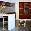 Scala pieghevole Hailo Mini, 2 gradini in acciaio, scala a Anteprima dell’immagine prodotto 14