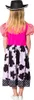 Cowgirl Kostüm Kleid mit Schleifchen für Kinder Gr. 116-128 bunt Wilder Westen SALE Fasching Karneval Mottoparty Kinderfasching Produktbild-Vorschau