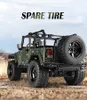 Mould King 13124 – Offroad-Geländewagen Static Version mit Produktbild-Vorschau 9