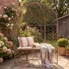 CLP Gartenpavillon aus Eisen halbrund Rosie, Halbpavillon Produktbild-Vorschau 3