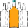 KADAX sklenená fľaša na tinktúru 500 ml so zeleným uzáverom Náhľad obrázku produktu 16