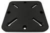 Axi Adaptateur Pour Pied De Parasol En Acier, Noir | Socle, Voir les images du produit 4