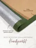 Sisalteppich Läufer Grün 75x300 cm | Moderner Teppich für Produktbild-Vorschau 3