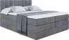 ALTDECOR Boxspringbett mit 2 Matratzen und Topper - 180x200 Produktbild-Vorschau 2