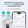 Siltcon® SoundWave Pro 2 Bluetooth Kopfhörer Schwarz – In Produktbild-Vorschau 7