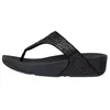 FITFLOP Lulu Glitter Zehensandalen SCHWARZ 36 Produktbild-Vorschau 14