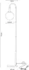 Globo Lighting|Stehleuchte Metall schwarz matt, 1x E27 LED Produktbild-Vorschau 9