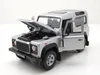 Modèle réduit Welly 1:24 Landrover Defender argent Voir les images du produit 10