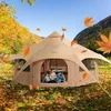 Tenda in tela, 4 stagioni, 5 m/16,4 piedi, tenda a campana, Anteprima dell’immagine prodotto 8