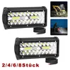 YARDIN 120W LED Arbeitsscheinwerfer Set, 2 Stück Produktbild-Vorschau 1