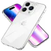Klare Hülle für iPhone 14 Pro - Transparent Kratzfest Produktbild-Vorschau 1