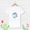 Mr. & Mrs. Panda Kleinkinder T-Shirt Walfisch Thunfisch 3-4 Produktbild-Vorschau 5