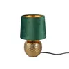 Stolní lampa SOPHIA zelená/zlatá keramická základna a Náhled obrázku produktu 13