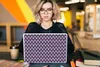 MuchoWow® Laptop Aufkleber Sticker Cover Muster - Vintage - Produktbild-Vorschau 5