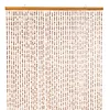Kobolo Door Curtain BAMBOO 45 Strands - Brown - Insect Náhled obrázku produktu 6